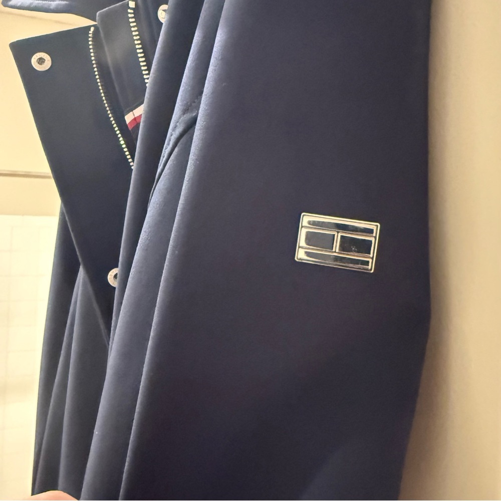Tommy Hilfiger | Navy Blue Jacket | Size M | NWOT - Picture 5 of 11
